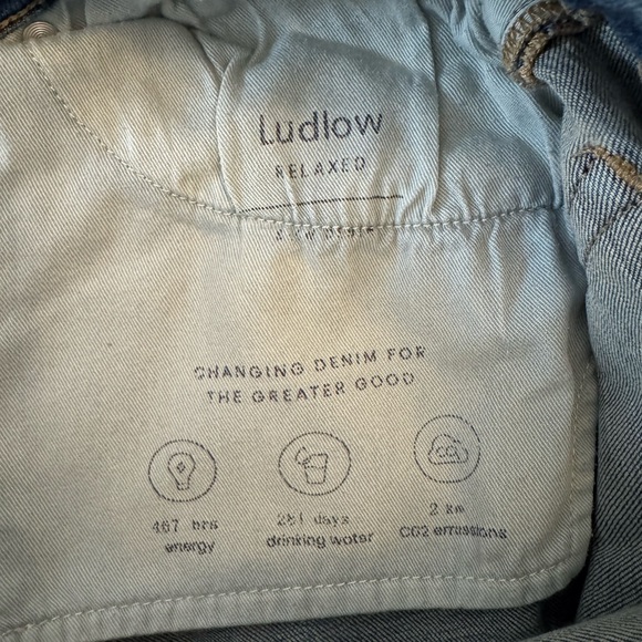 Oliver Logan Ludlow Relaxed button fly women’s 29 - Picture 4 of 11